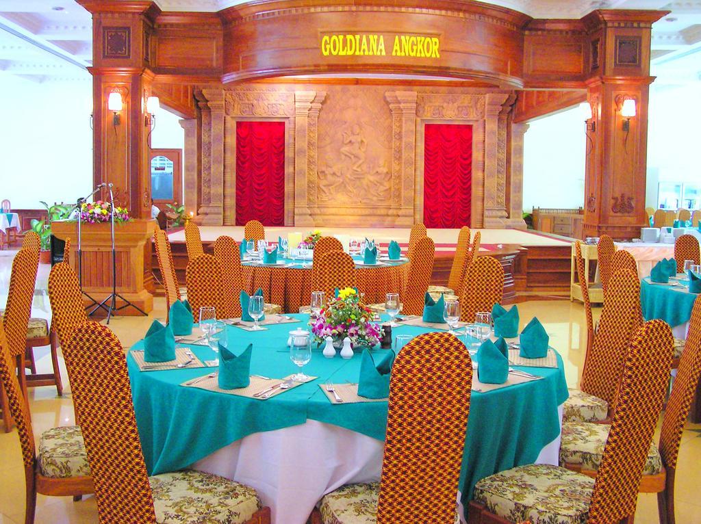 Goldiana Angkor Hotel Сіємреап Екстер'єр фото